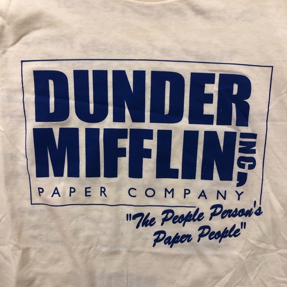 Dunder Mifflin Women’s Tee - Picture 2 of 5